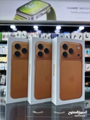 iPhone 17 Pro Max Orange ( 512 ) GB ايفون 17 برو ماكس 512 جيجا جديد شرق اوسط Esim مش ياباني