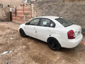 هونداي اكسنت خليجي 2011