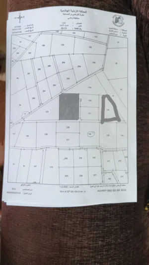 ارض للبيع 7دونم