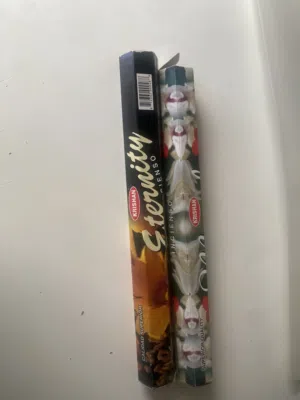 بخور sticks عيدان  رائحة جميلة و مميزة  ياسمين و زهور  و عود و مسك