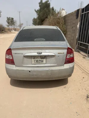 كيا سيراتو2007نضيفه سياره بكشف وين ماتبي