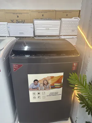 Washing Machines . LG . New0