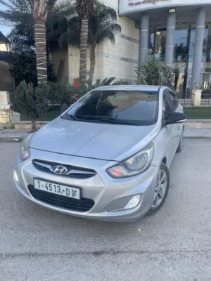 هونداي اكسنت 2014 بنزين