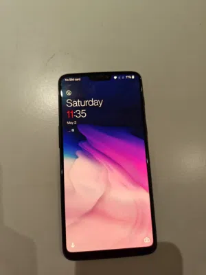 One Plus 6 smartphone for sale هاتف One Plus 6 للبيع