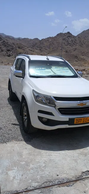 Used Chevrolet Trailblazer in Al Dakhiliya