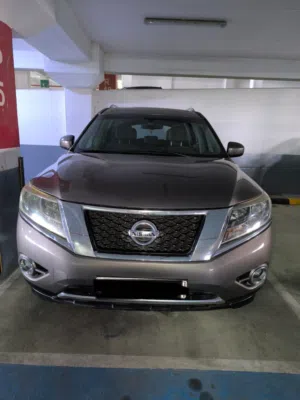 Nissan pathfinder 2014 full option - single owner for sale - full insurance till 31 December 2026