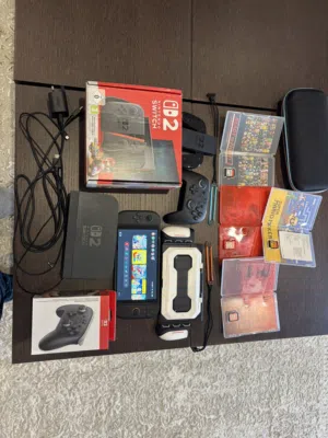 Nintendo switch 2 like new