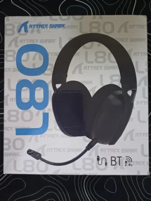 Headset Attack shark L80