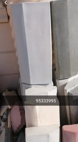 مصنع حجر صناعي وانترلوك خلو للبيع بجميع معداته ودواته