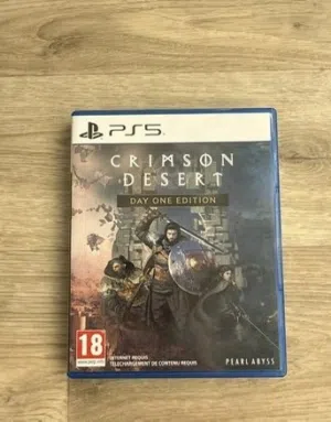 كريمسون ديزيرت بلايستيشن 5  PS5 قرص cd جديد