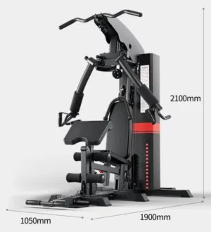 Multiple gym equipment