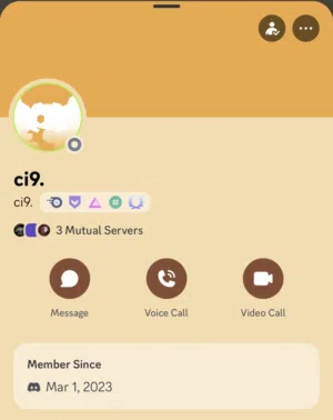 حساب ديسكورد يوزر شبه ثلاثي صنع 2023