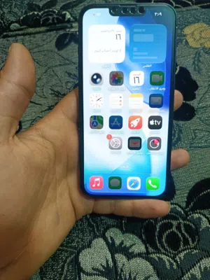 ايفون 14 عادي لون ازرق 128 ذاكره