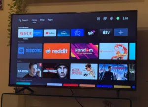 For Sale: TCL 55” LED TV – Like New!