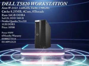 DELL T5820 Workstation