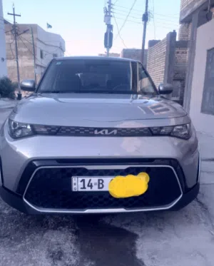 كيا صول 2023 وارد امريكي رقم بصره انكليزي باسمي