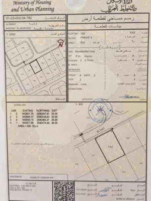 Residential Land for Sale in Muscat Amerat