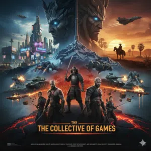 مكتبة ألعاب الـ PC الأضخم - خدمة تعبئة هاردسك بأحدث الإصدارات