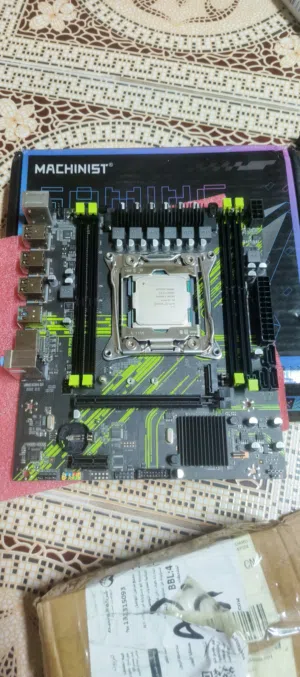 كومبو كامل بورد ميكانيست x99 مع معالج زيون v4