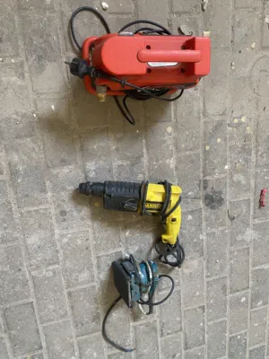 للبيع دريل مكينة ماي مكينة صنفره