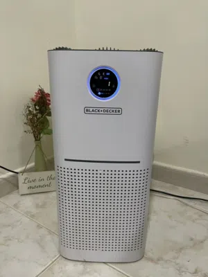 Black & Decker Smart Air Purifier - HEPA Filter & Fresh Air