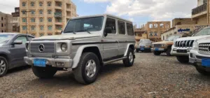 للبيع مرسيدس جي كلاس G-Class بحالة جيدة جدًا.