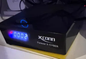 جهاز إكسكون فوريفر إكس سايبر 4K (XCONN FOREVER X-CYBER 4K ANDROID 5G)