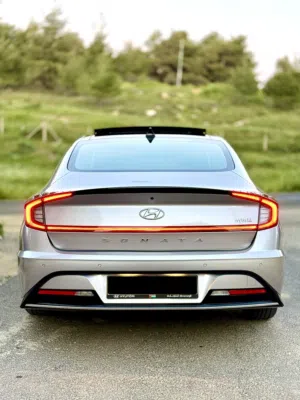Sonata 2022 وارد وكاله وتحت الكفاله اقل عداد شبه زيرو اعلى صنف فحص كامل اقرأ داخل الاعلان