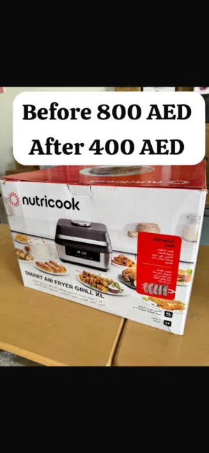 SMART AIR FRYER GRILL XXL