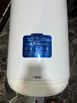 سخانه جديدة شهرين بس راكبه NASO