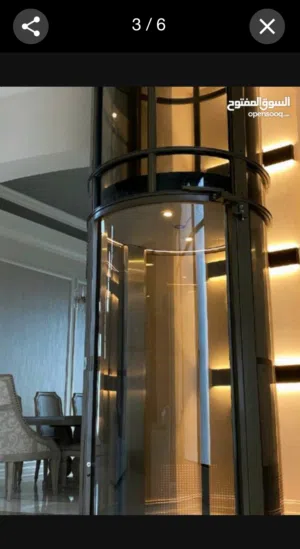 صيانه مصاعد اصلاج تركيب تحديث