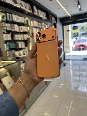 iPhone 17 Pro Max، ايفون 17 برو ماكس، iPhone 2TB، آيفون سعة كبيرة، iPhone Orange، Apple الأردن