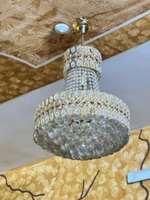 زوج ثريات منزلية