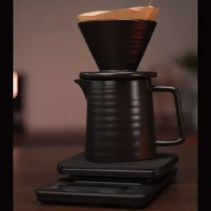 ماكينه قهوة قرين ليون V60 Green Lion coffee machine متوفر نوعين G90 G50 متاكمله سيراميك مع شنطة كارب