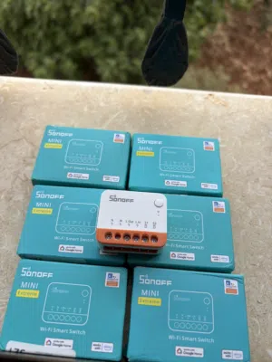 مفتاح ذكي SONOFF للتحكم بأغراض البيت عن طريق الهاتف