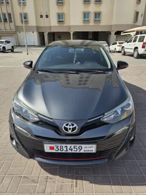 Urgent Sale go vacation 12june Yaris 2019 S Full Option  Only 75K KM. 1 years insurance, new tryer.