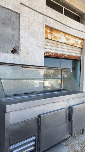 بسطات حمص و ساندويش شغالات 100٪100 تبريد ممتاز للبيع بسعر مغري