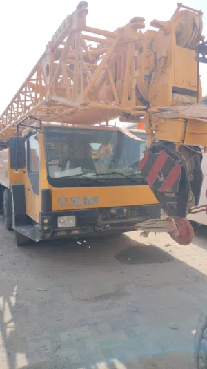 XCMG FULL HYD TRUCK MOUNTED CRANE QY50K