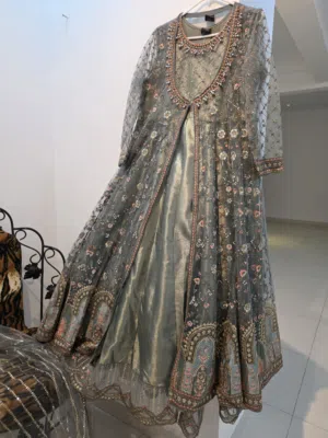 Party wear Pakistani dress (New)