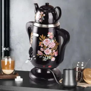 غلاية كهربائية للمشروبات الساخنة بشكل جميل وراقي