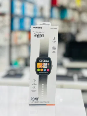 Porodo Rony 1.83 smartwatch in Muscat / Brand New