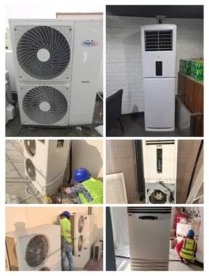 AC repair service cleaning gas filing water remove AC buying