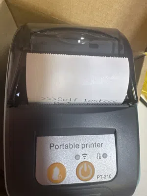 طابعه حراريه بلوتوث للبيع