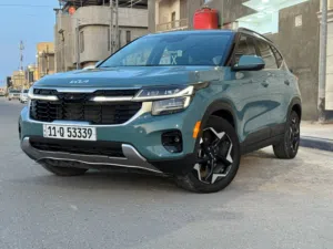 كيا سيلتوس وارد امريكي موديل 2024 فول مواصفات عدا الفتحه EX محرك 2000 دوش رقم بغداد مميز تحويل مباشر