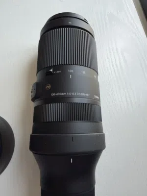 Sigma 100-400mm for sony
