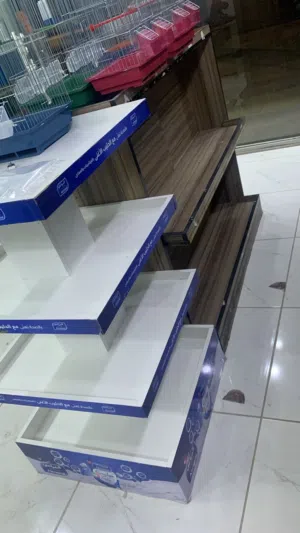 ارفف جانبيه و وسطيه