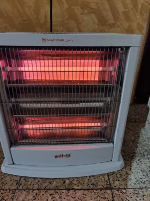 صوبه كهربائيه علامة اطلس اصليه شغاله طبيعيه اخت جديده جدا نظيفه مال بيت