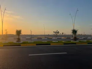 قطعة تجارية شارع 30 م / حي النرجس