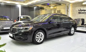 Volkswagen Passat ( 2020 Model ) in Black Color GCC Specs