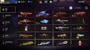 Free Fire Accounts and Characters for Sale in Dhofar
